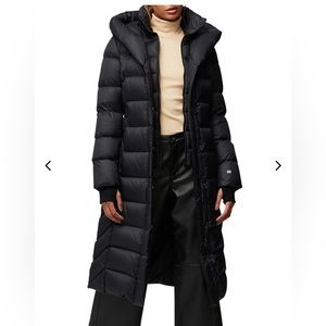 NWOT Soia & Kyo Talyse Long Puffer Coat Size S